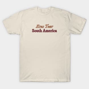 Eras Tour South America T-Shirt